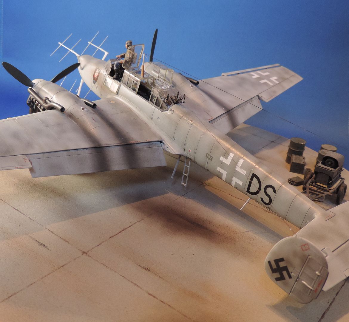 Gallery - Messerschmitt Bf 110 Single Type Group Build